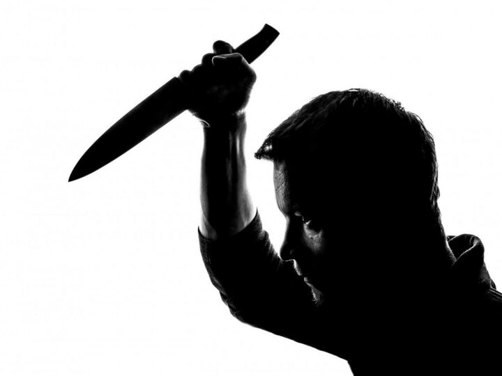 Atak nożem na funkcjonariuszy w Raciborzu