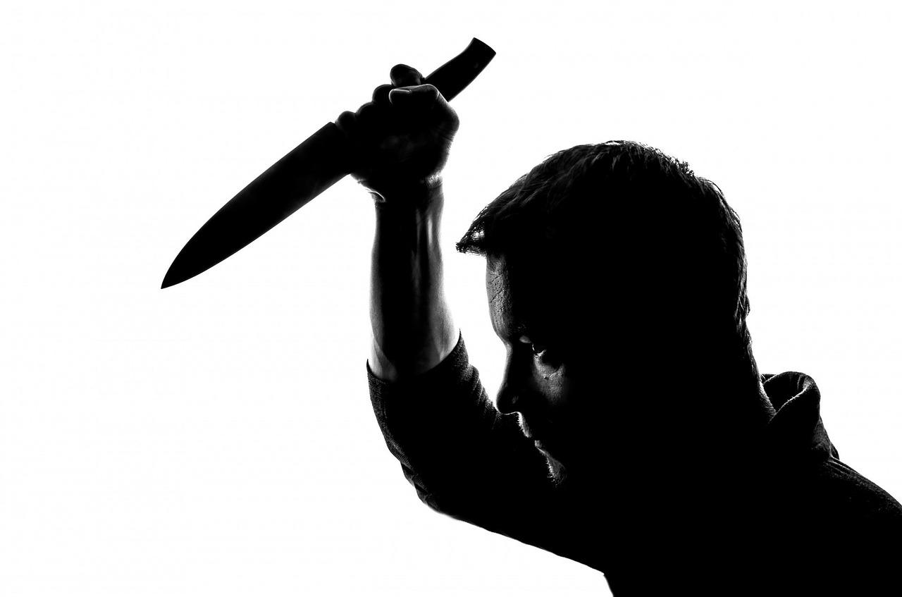 Atak nożem na funkcjonariuszy w Raciborzu